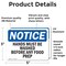Signmission Safety Culture Sign, 5 in Width, Vinyl Decal, Rectangle OS-2PACK-NS-D-35-L-13223 - alternate 2